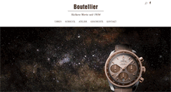 Desktop Screenshot of boutellier.ch